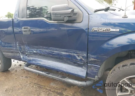 2012 Ford F-150 Stx/Xl/Xlt из США, поврежденный, VIN 01FTMF1CM1CKD0595